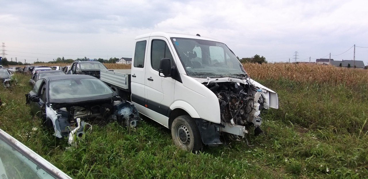Macara Fata dreapta electrica. VW Crafter 2.0 tDi 2017 140 cai