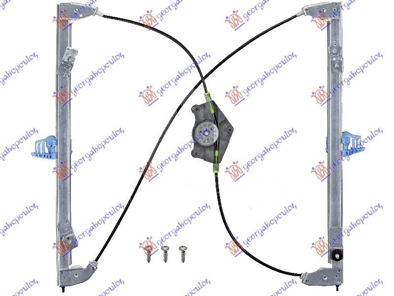 Macara Fata Electrica - Citroen C4 Picasso 2007 , 9221cv