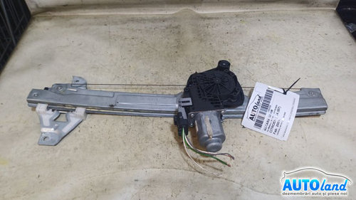 Macara Geam 121787avg Cu Motoras Stanga Fata Citroen C4 B7 2009