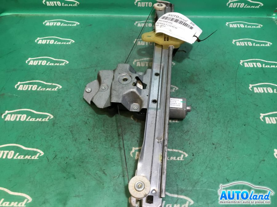 Macara Geam 128001071e Dreapta Fata,2 Pini La Motoras Renault CLIO IV 2012