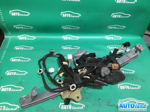 Macara Geam 128001471b Dreapta Fata Electrica Renault CLIO IV 2012