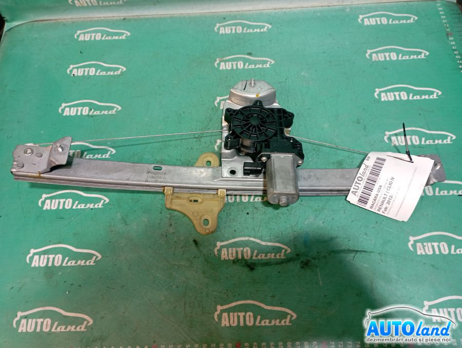 Macara Geam 128001471b Dreapta Fata Electrica Renault CLIO IV 2012