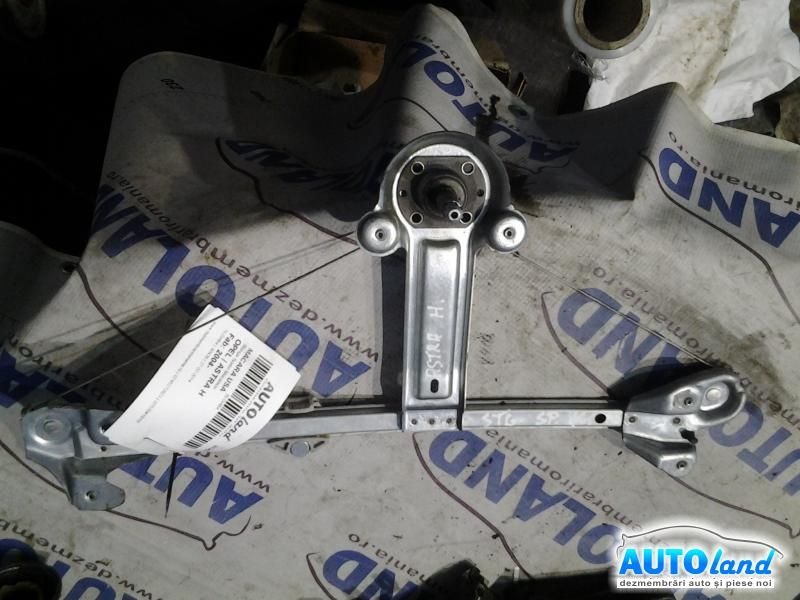 Macara Geam 13100420lh Stanga Spate-mecanica Opel ASTRA H 2004