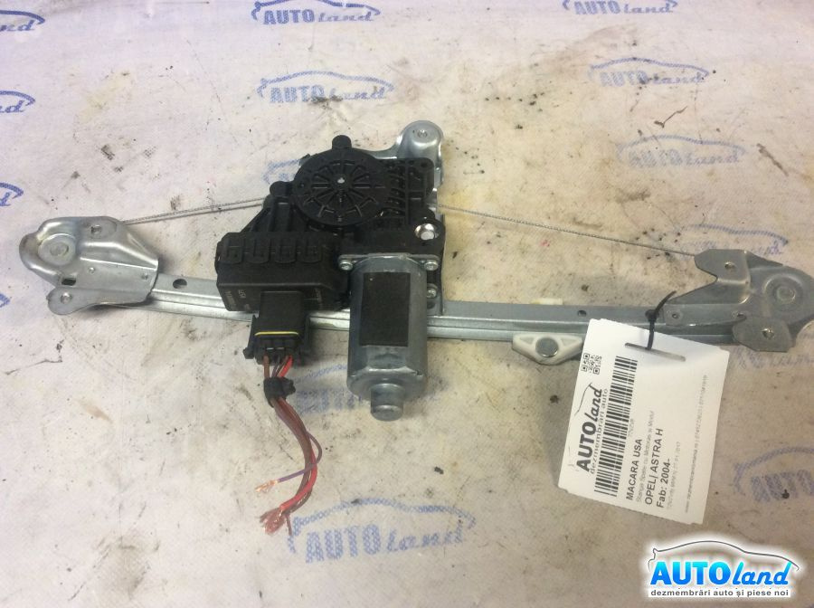 Macara Geam 13100424 Stanga Spate cu Motoras si Modul Opel ASTRA H 2004