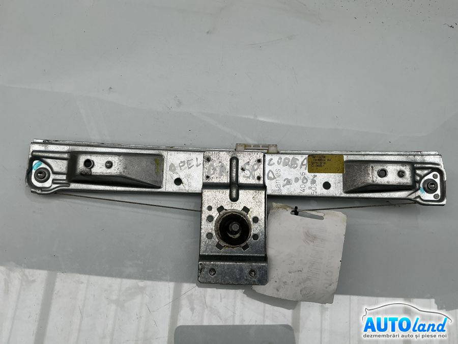 Macara Geam 13188504 Dreapta Spate Manuala Opel CORSA D 2006