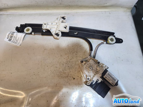 Macara Geam 1k0959704b Dreapta Spate cu Motoras 5p0839402 Seat ALTEA 5P1 2004