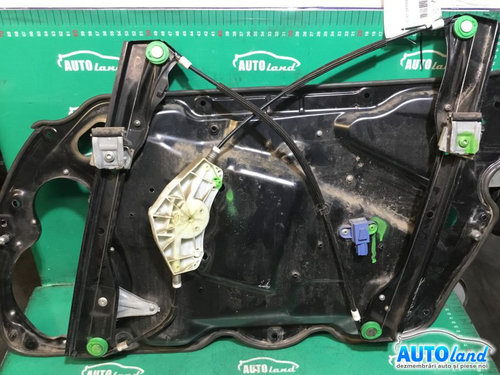 Macara Geam 1k0959793g Stanga Fata fara Motoras Calculator Boxa Volkswagen PASSAT 3C2 2005
