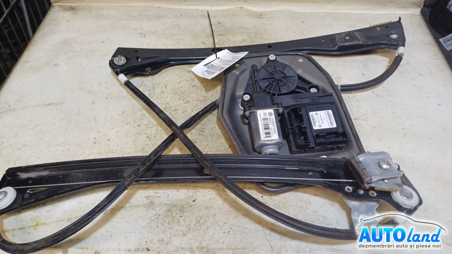 Macara Geam 1k4837401aa Stanga Fata cu Motoras Volkswagen GOLF V 1K1 2003
