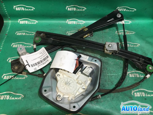 Macara Geam 1k5837461b Stanga Fata,cu Motoras 1k5837401as Volkswagen GOLF V Variant 2007