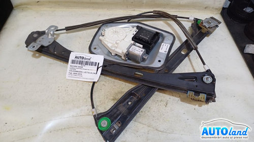 Macara Geam 1k5837462b Cu Motoras 1k5837402ak Dreapta Fata 1k0959793l Volkswagen JETTA III 1K2 2005-...