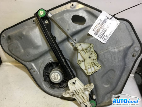 Macara Geam 1k9839756a Dreapta Spate fara Motoras Volkswagen GOLF V Variant 2007