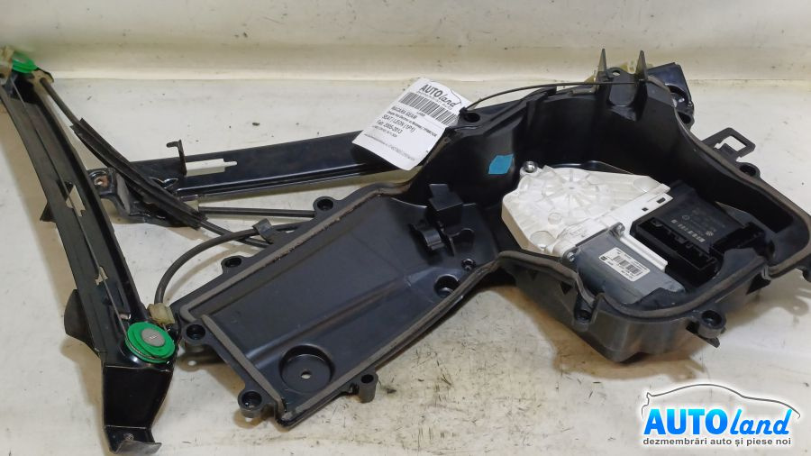 Macara Geam 1p0867436 Dreapta Fata Electrica cu Motoras Seat LEON 1P1 2005-2013