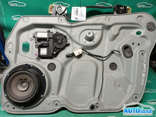 Macara Geam 1t0837756m Dreapta Fata Electrica Volkswagen CADDY III combi 2KB,2KJ 2004