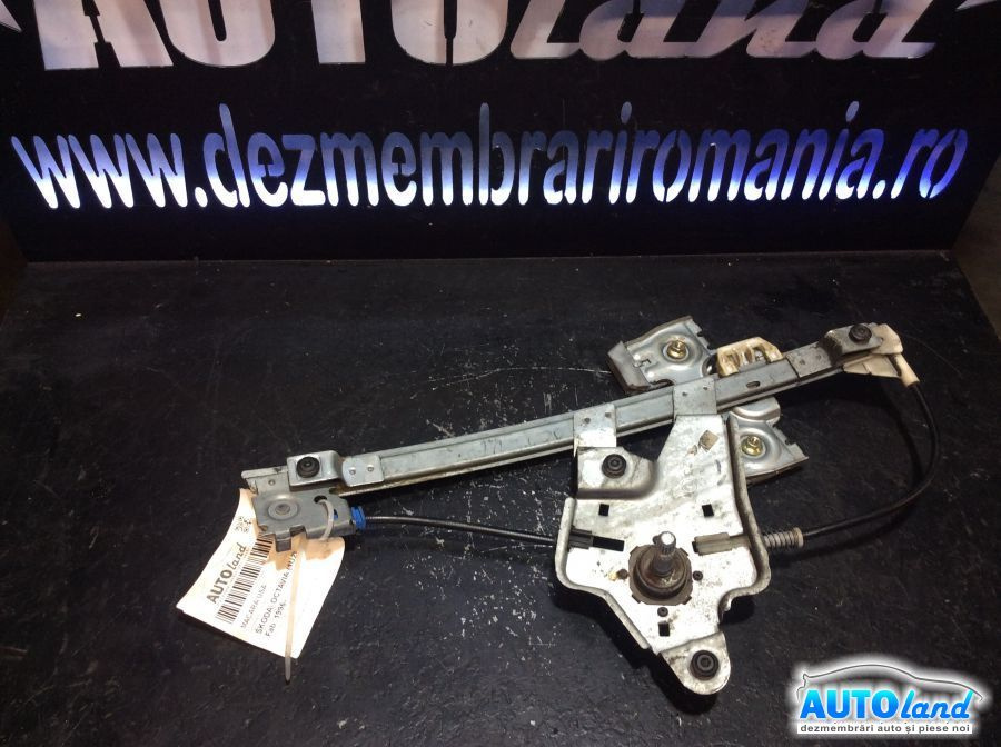 Macara Geam 1u4839402e Dreapta Spate Mecanica Skoda OCTAVIA 1U2 1996-2010