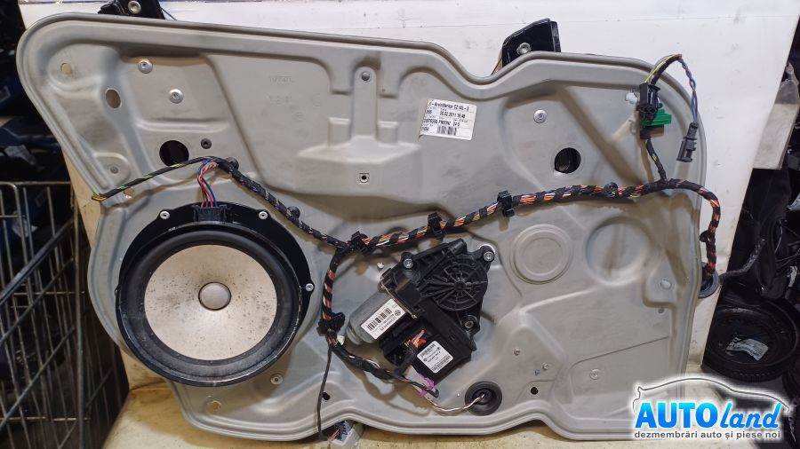 Macara Geam 1z2837655q Stanga Fata Skoda OCTAVIA 1Z3 2004
