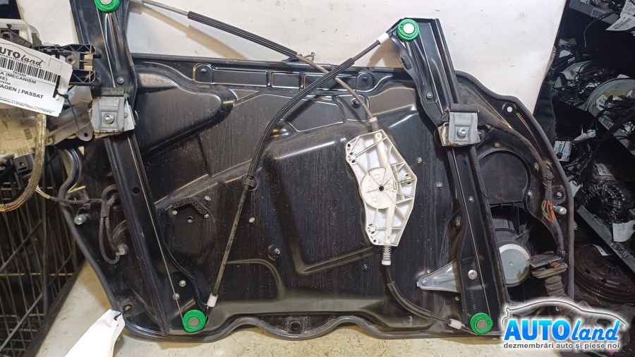Macara Geam 3aa837756 Dreapta Fata cu Motoras si Modul 3c0959793c Volkswagen PASSAT 3AA,B7 2011