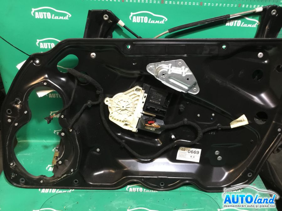 Macara Geam 3c1837756f Dreapta Fata Electrica Volkswagen PASSAT 3C2 2005