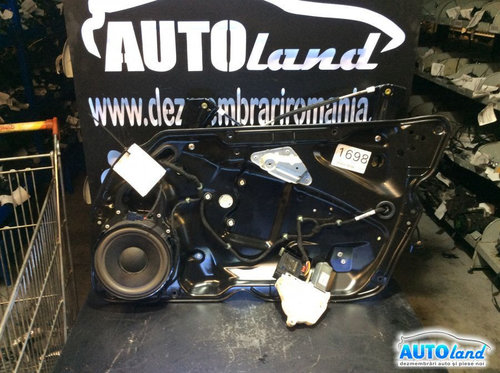 Macara Geam 3c1837756g Motoras Dreapta Fata Modul : 1k0959792m Volkswagen PASSAT 3C2 2005