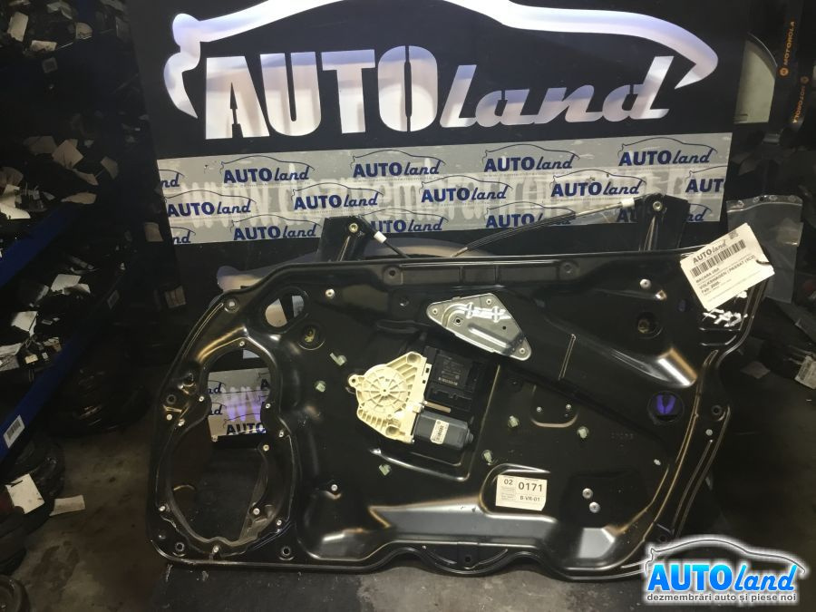 Macara Geam 3c1837756l Dreapta Fata+motoras1k0959702p cu Modul 1k0059792l Volkswagen PASSAT 3C2 2005
