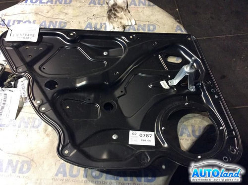 Macara Geam 3c4839755j Stanga Spate Mecanica Volkswagen PASSAT Variant 3C5 2005