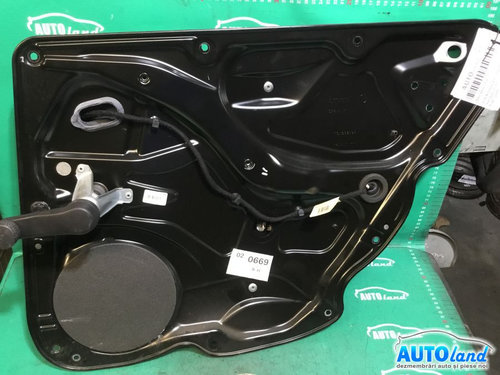 Macara Geam 3c4839756g Dreapta Spate Mecanica Volkswagen PASSAT Variant 3C5 2005