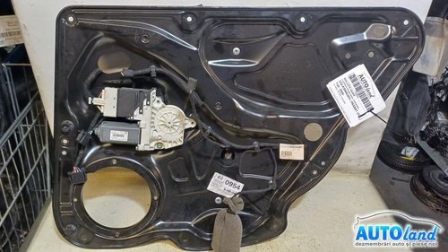 Macara Geam 3c4839756h Cu Motoras Dreapta Spate Volkswagen PASSAT 3C2 2005