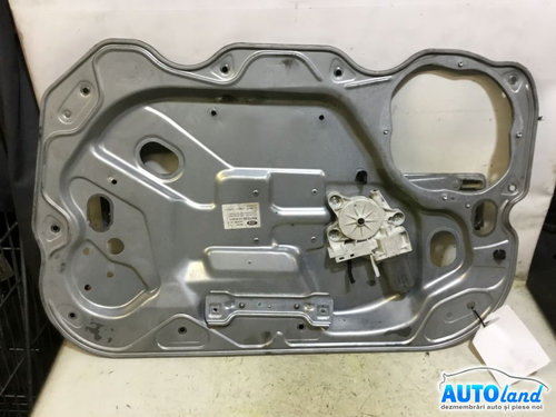 Macara Geam 3m51r203a28bp Dreapta Fata cu Motoras Ford C-MAX 2007