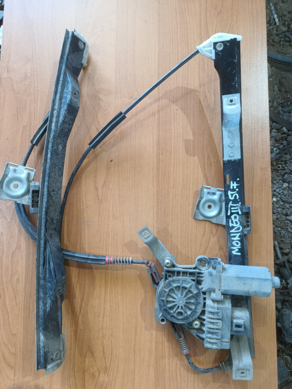 Macara Geam 4 Portiere,fata,stanga,Electrica Ford MONDEO Mk 3 2000 - 2007