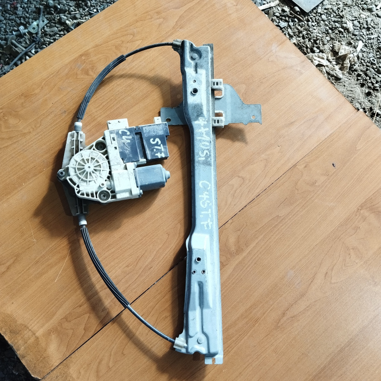 Macara Geam 4 Portiere,fata,stanga,Electrica Citroen C4 1 (LC) 2004 - 2010