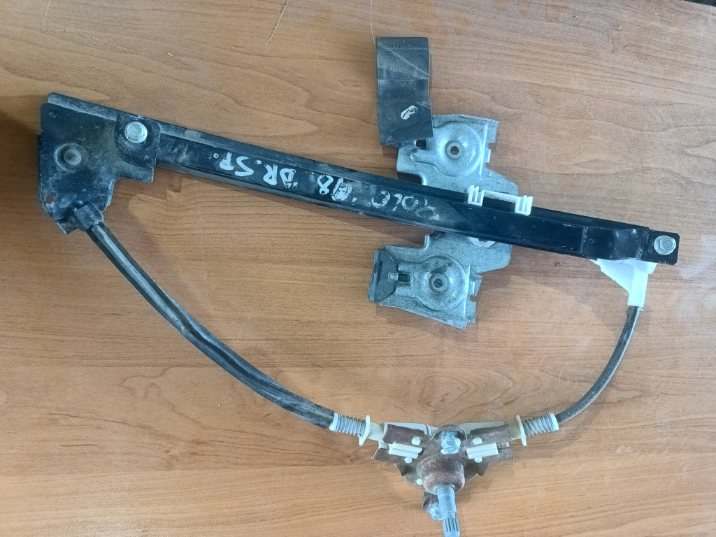 Macara Geam 4 Portiere,spate,dreapta,Manuala VW POLO (6N1) 1994 - 1999