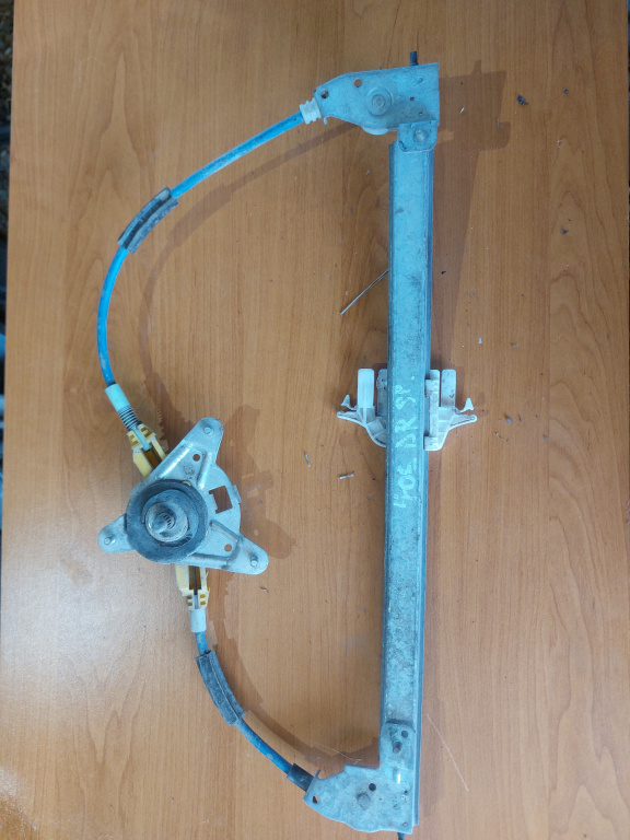 Macara Geam 4 Portiere,spate,dreapta,Manuala Peugeot 406 1995 - 2004