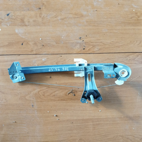 Macara Geam 4 Portiere,spate,dreapta,Manuala Peugeot 206 1998 - 2013