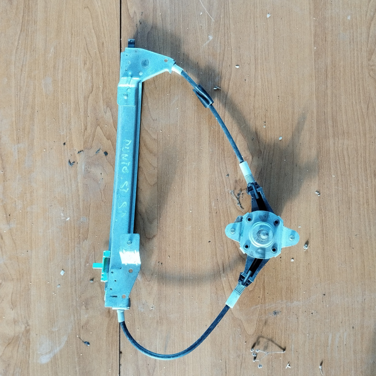 Macara Geam 4 Portiere,spate,stanga,Manuala Fiat PUNTO (188) 1999 - 2010