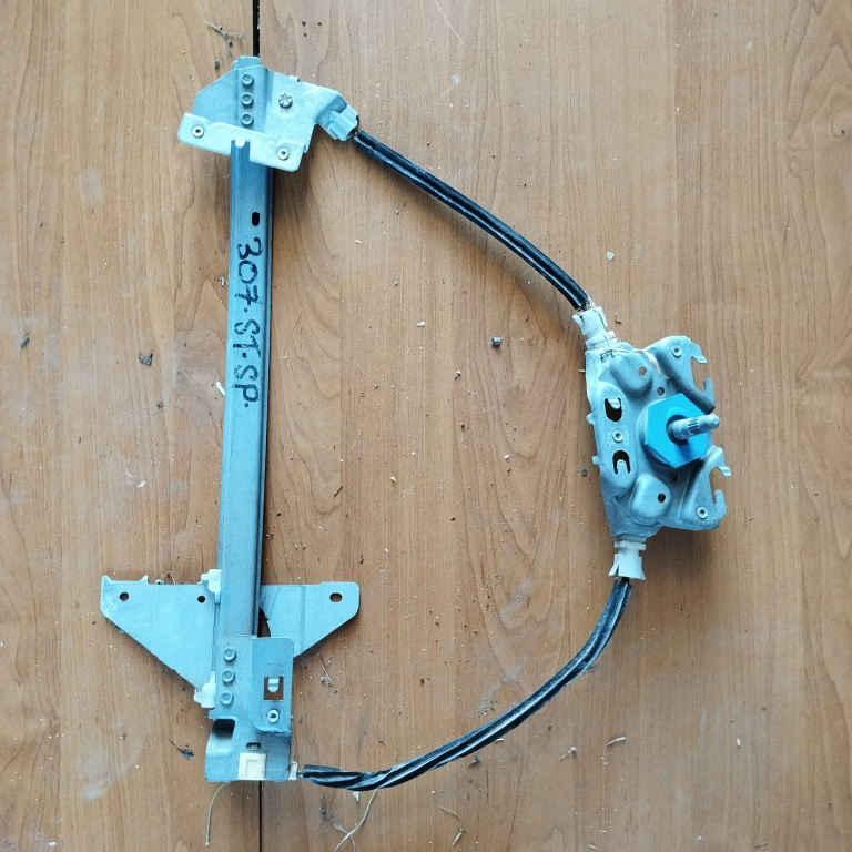 Macara Geam 4 Portiere,spate,stanga,Manuala Peugeot 307 2001 - 2008