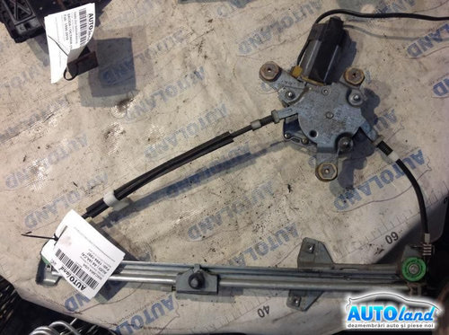 Macara Geam 4a0837398a Dreapta Fata, Electrica, cu Motoras Audi A6 4A,C4 1994-1997