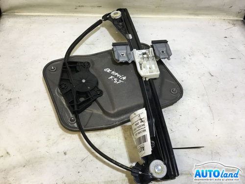 Macara Geam 5j2837401d Stanga Fata Electrica cu Motoras Skoda FABIA 2006