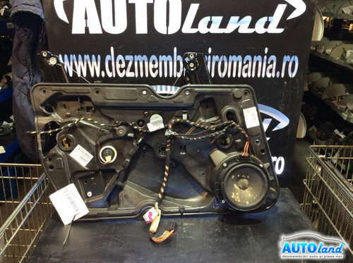 Macara Geam 5k1837729p Electrica Stanga Fata fara Motoras Volkswagen GOLF VI 2008
