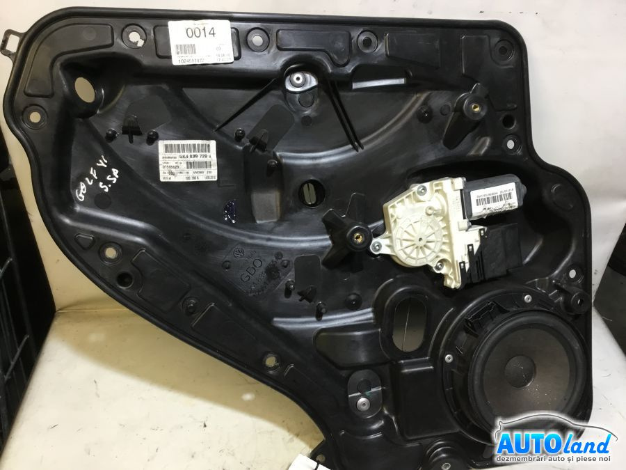 Macara Geam 5k4839729j Stanga Spate Volkswagen GOLF VI 2008
