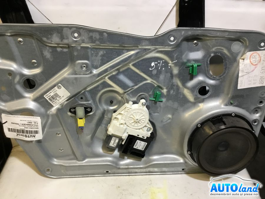 Macara Geam 5n2837729 Stanga Fata Electrica Volkswagen TIGUAN 2007