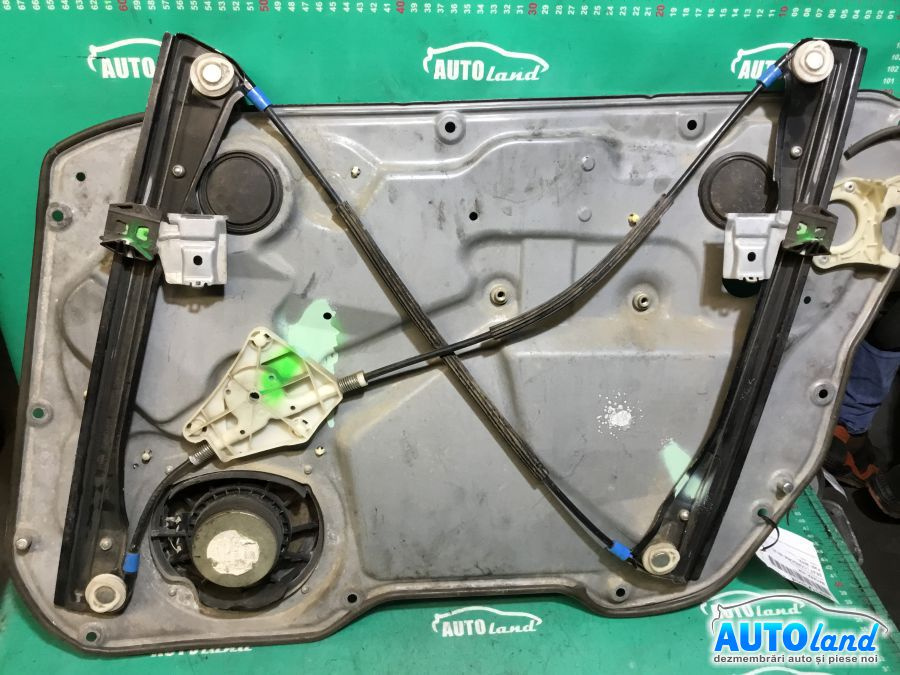 Macara Geam 6l4837755t Stanga Fata Electrica fara Motoras Seat CORDOBA 6L2 2002