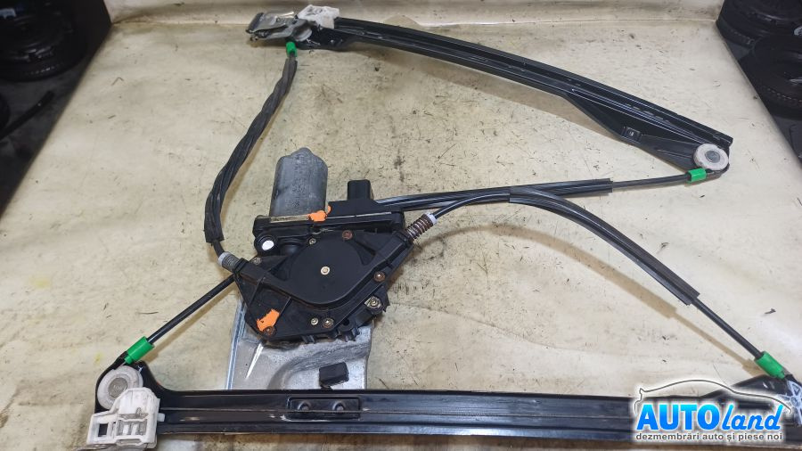 Macara Geam 6n4837401j Cu Motoras, Stanga Fata Volkswagen POLO 6N2 1999-2001