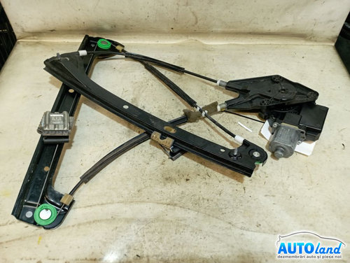Macara Geam 6r0959801r Stanga Fata Electrica cu Motoras Volkswagen POLO 6R 2009