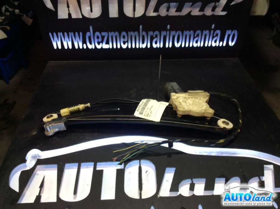 Macara Geam 7024814e Dreapta Spate,cu Motoras BMW 7 E65,E66 2001