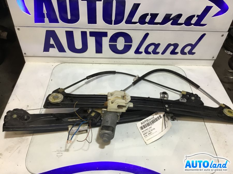 Macara Geam 7166379e Stanga Fata Electrica BMW X5 E70 2007