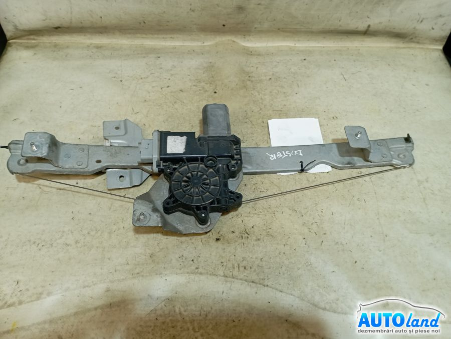 Macara Geam 807210751r Stanga Fata cu Motoras Dacia DUSTER 2010