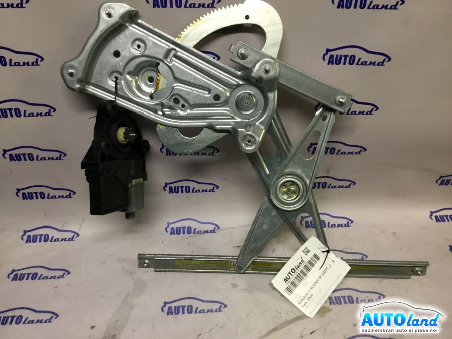 Macara Geam 827310166r Stanga Spate Renault SCENIC III JZ0/1 2009