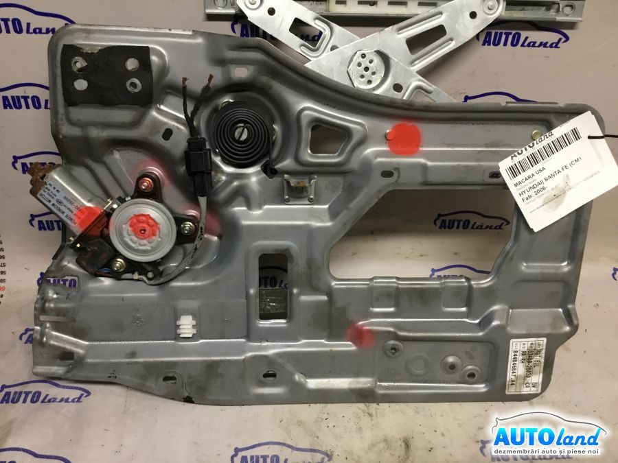 Macara Geam 8348026030 Dreapta Spate Hyundai SANTA FE CM 2006