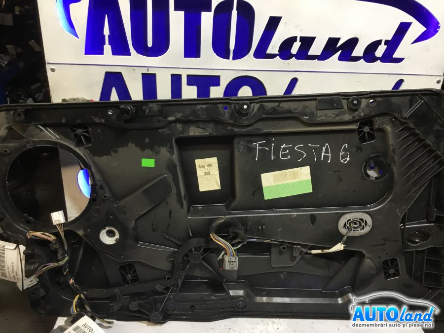 Macara Geam 8a61b045h17 Ah Stanga Fata 2 Usi Ford FIESTA VI 2008