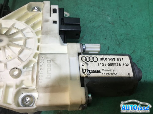 Macara Geam 8k0839461a Stanga Spate Electrica Audi A4 Avant 8K5 2008