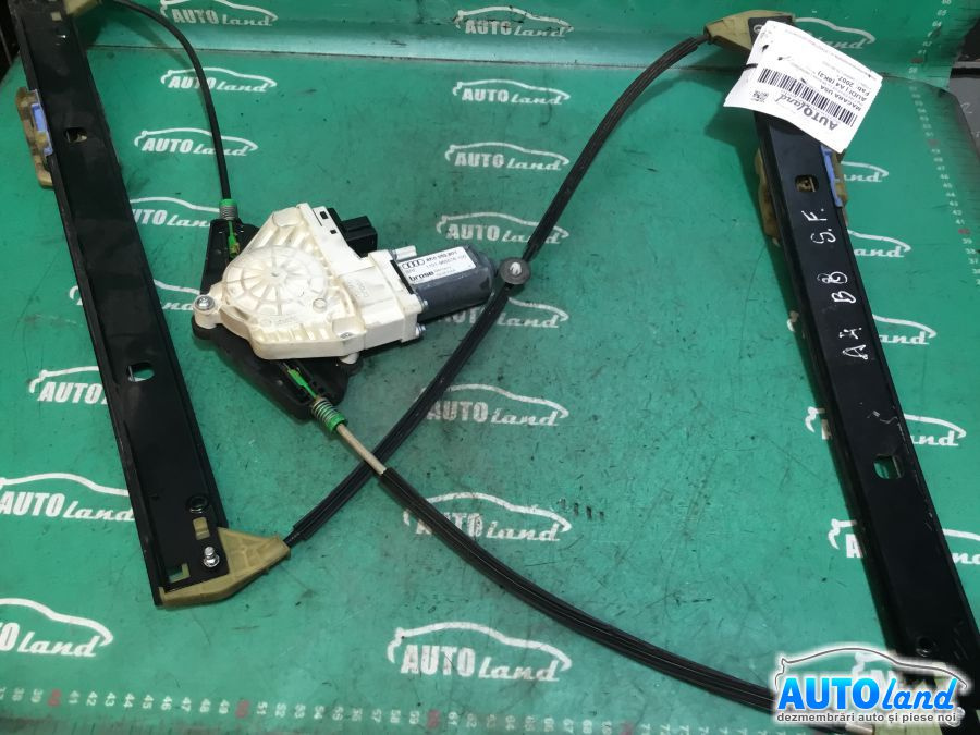 Macara Geam 8k0959801 Stanga Fata Electrica cu Motoras Audi A4 8K 2007